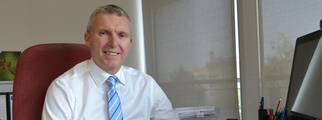 Daniel Cooper, chief executive officer, Hanson UK. 